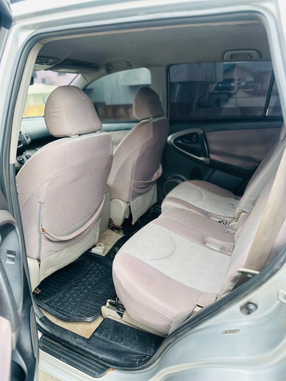 
								Distress RAV4 2008 model with untempared engine and gear. Ac chilling. Going for 5.5m. Location: Gwarinpa, Abuja! full									