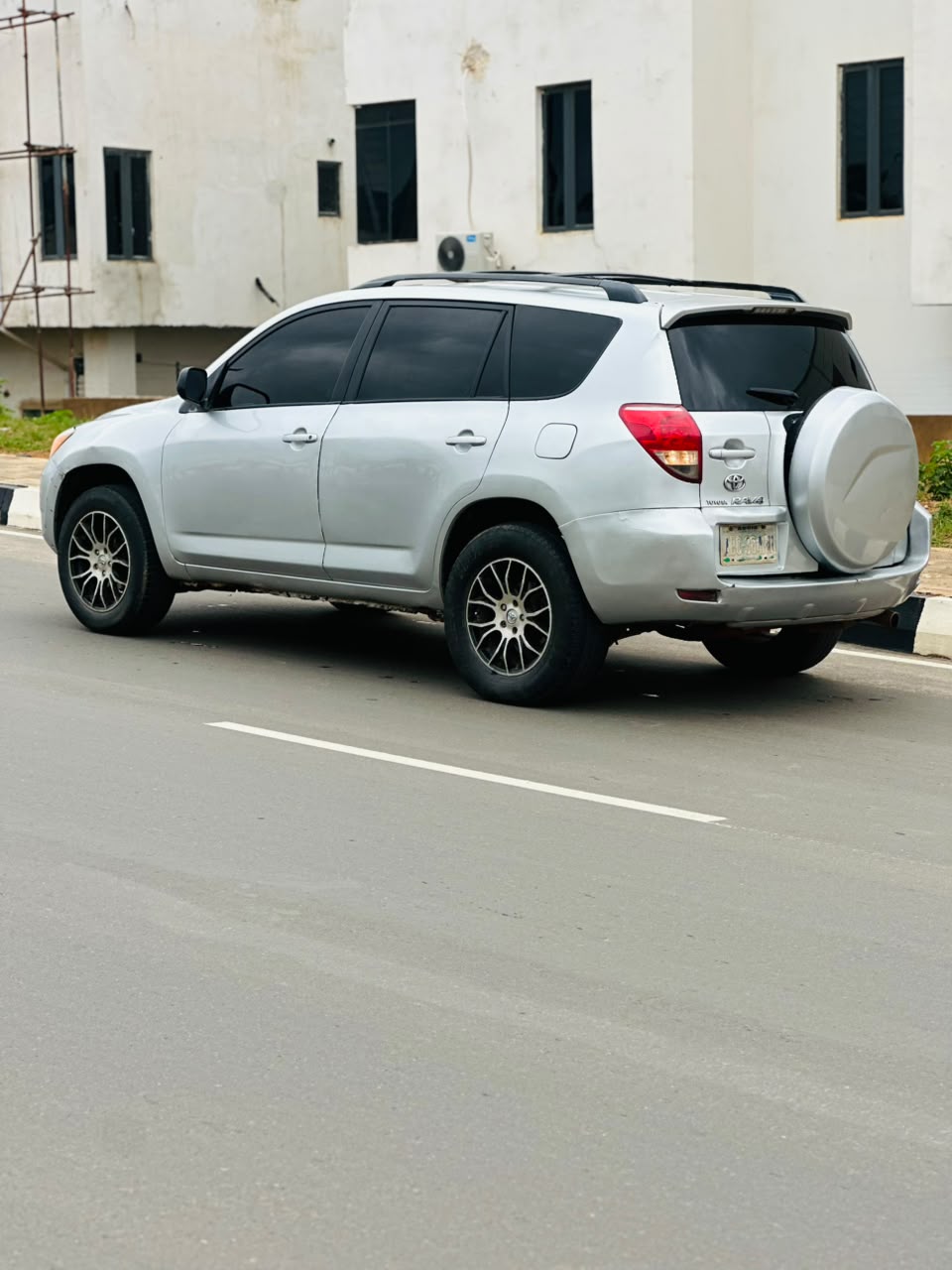 
								Distress RAV4 2008 model with untempared engine and gear. Ac chilling. Going for 5.5m. Location: Gwarinpa, Abuja! full									