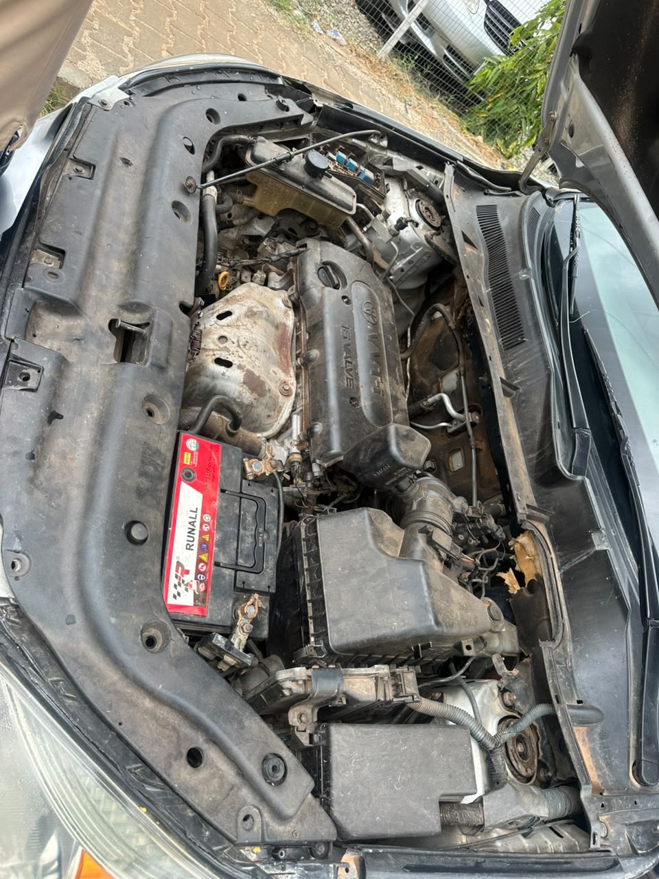 
								Distress RAV4 2008 model with untempared engine and gear. Ac chilling. Going for 5.5m. Location: Gwarinpa, Abuja! full									