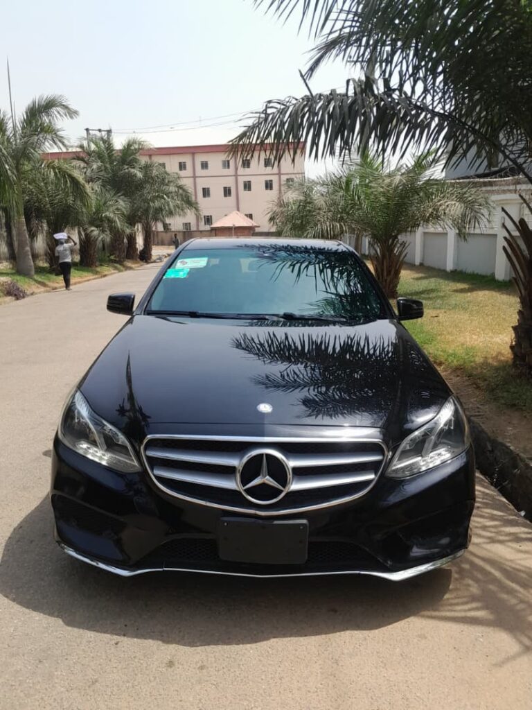 Give me 18m now! Keyless Foreign used 2026 July duty 2015 Mercedes Benz E350. Clean tittle Abuja