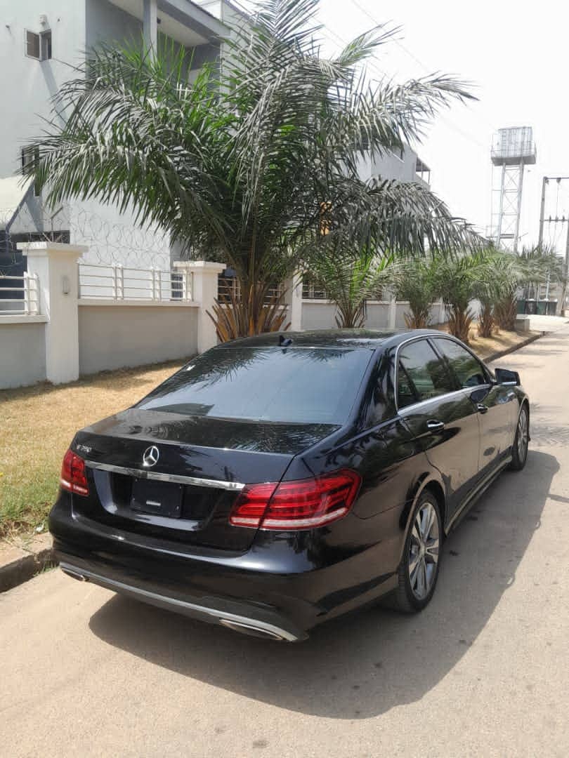 
								Give me 18m now! Keyless Foreign used 2026 July duty 2015 Mercedes Benz E350. Clean tittle Abuja full									