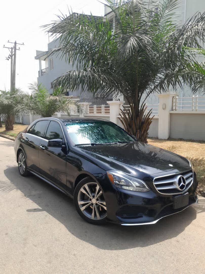 
								Give me 18m now! Keyless Foreign used 2026 July duty 2015 Mercedes Benz E350. Clean tittle Abuja full									