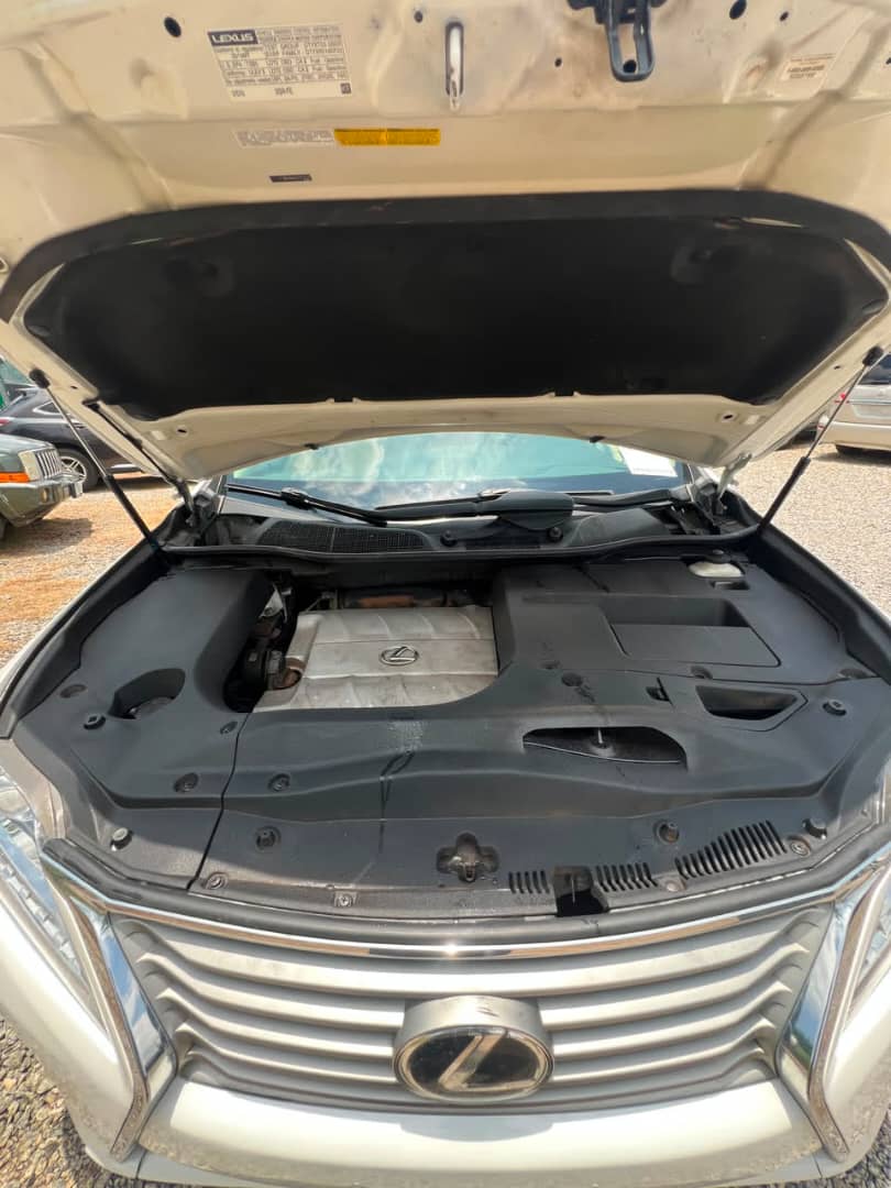 
								FRESH DIRECT BELGIUM 2014  LEXUS RX 350.. 🔥 🔥   22.8M buyer settle 500k 🫶  🩸 ABUJA full									