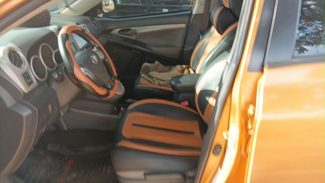 
								Supwr clean registered  2009 Toyota Matrix with Untouched Engine and gear AC chills 💯,first body pan Car just came back from a  Distances Journey today Trust me you will love it Location:Abuja Price:6.7M full									