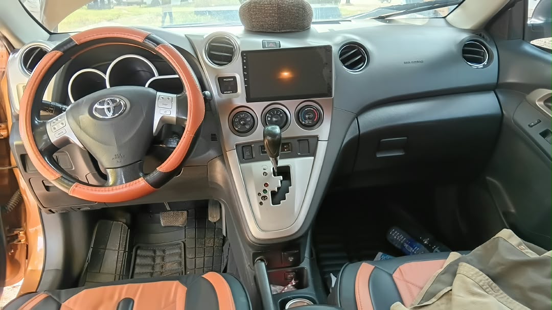 
								Supwr clean registered  2009 Toyota Matrix with Untouched Engine and gear AC chills 💯,first body pan Car just came back from a  Distances Journey today Trust me you will love it Location:Abuja Price:6.7M full									
