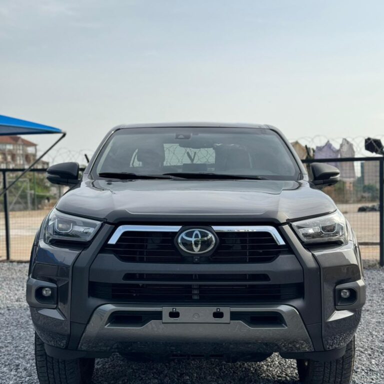 GOOD DEAL FOREIGN USED 2024 TOYOTA HILUX DIESEL ENGINE   PRICE: 55M   ABUJA DEAL📍  NATIONWIDE DELIVERY
