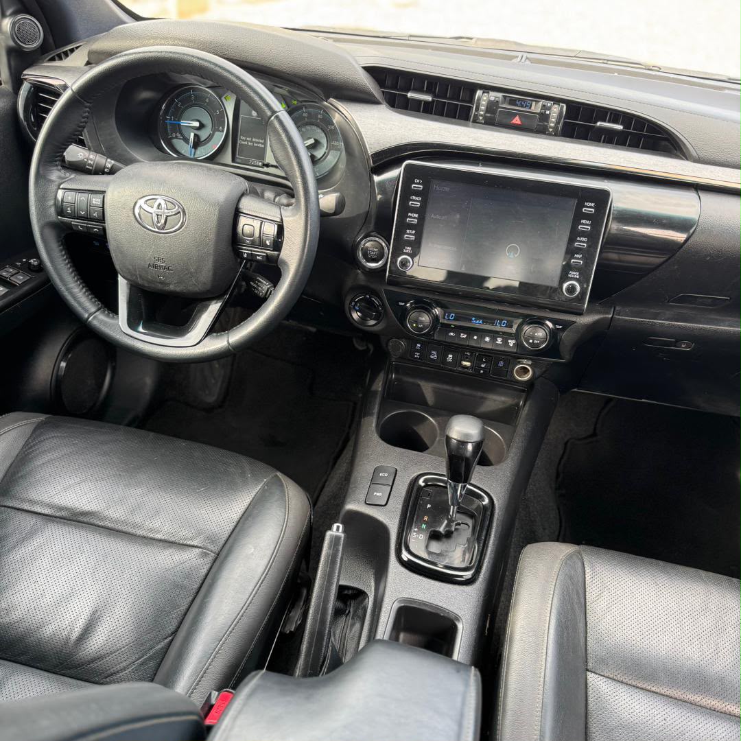 
								GOOD DEAL FOREIGN USED 2024 TOYOTA HILUX DIESEL ENGINE   PRICE: 55M   ABUJA DEAL📍  NATIONWIDE DELIVERY full									