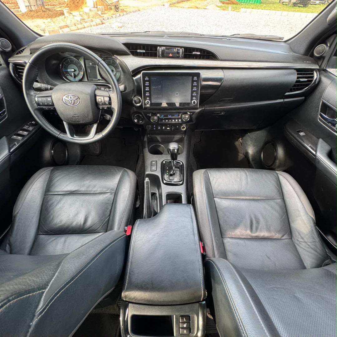 
								GOOD DEAL FOREIGN USED 2024 TOYOTA HILUX DIESEL ENGINE   PRICE: 55M   ABUJA DEAL📍  NATIONWIDE DELIVERY full									