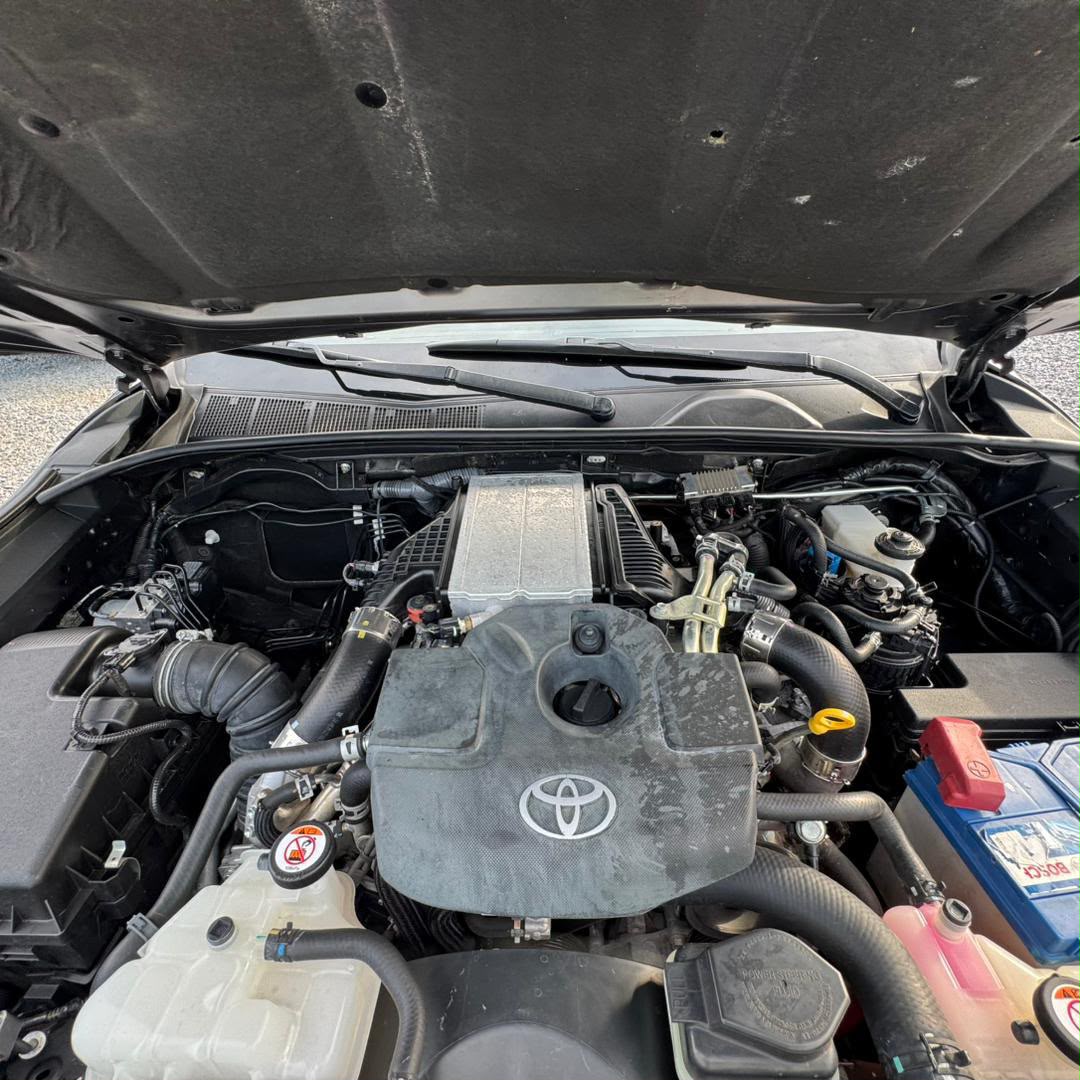 
								GOOD DEAL FOREIGN USED 2024 TOYOTA HILUX DIESEL ENGINE   PRICE: 55M   ABUJA DEAL📍  NATIONWIDE DELIVERY full									