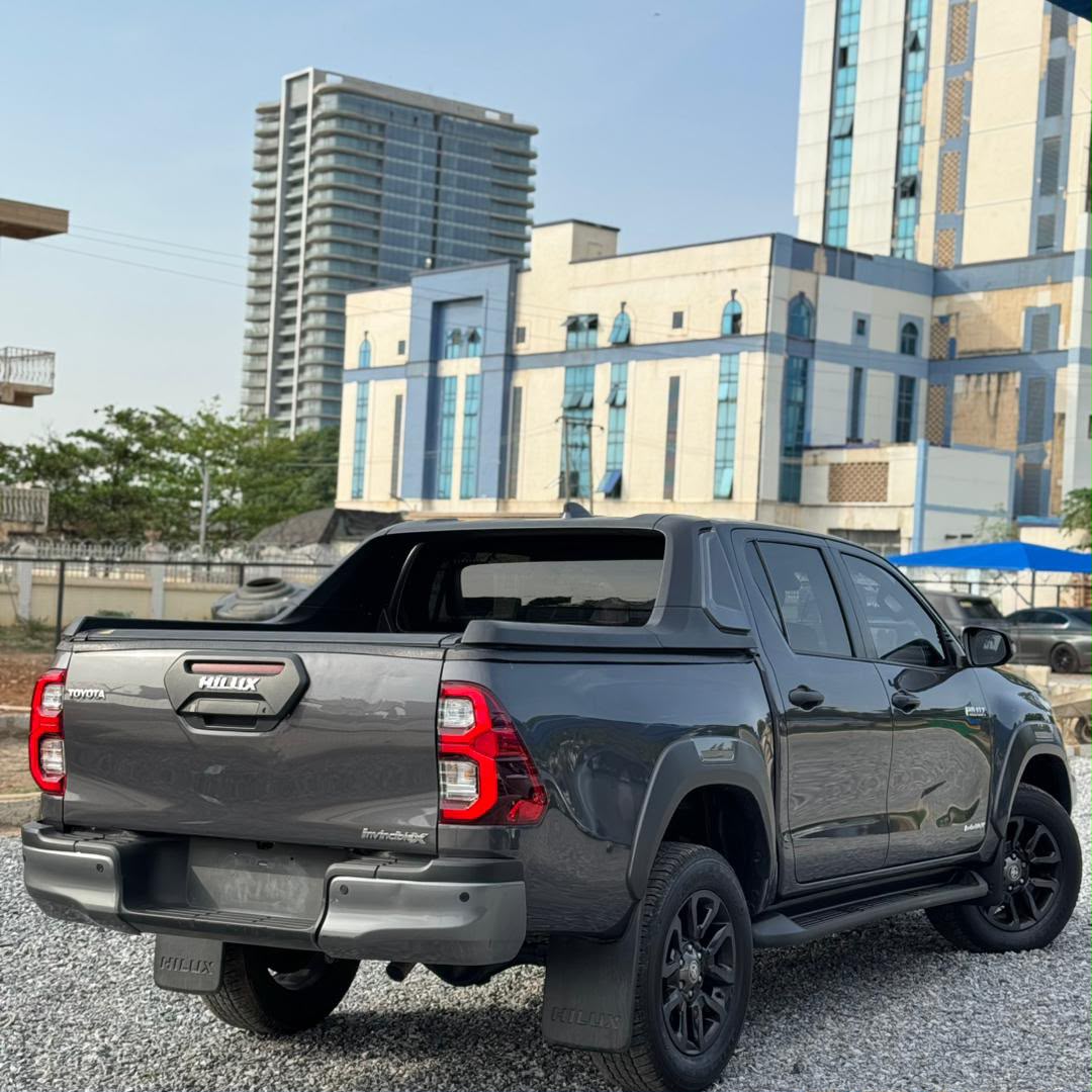 
								GOOD DEAL FOREIGN USED 2024 TOYOTA HILUX DIESEL ENGINE   PRICE: 55M   ABUJA DEAL📍  NATIONWIDE DELIVERY full									
