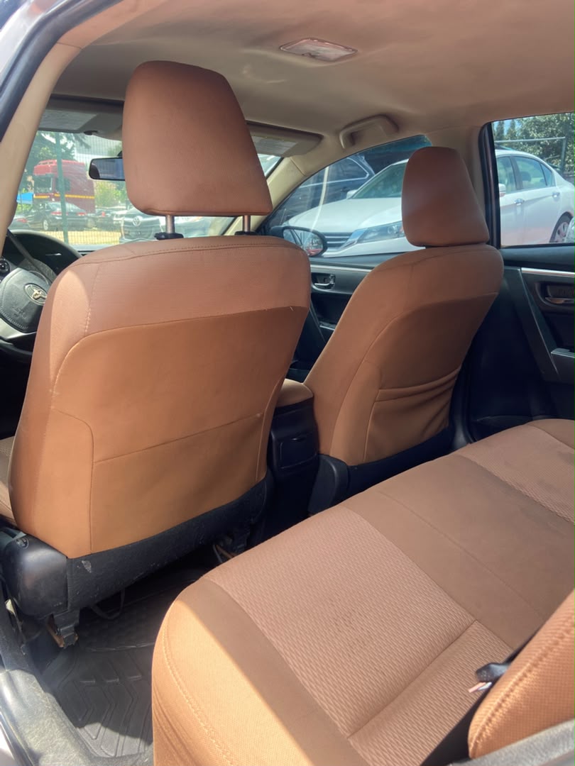
								Distress alert Neatly used 2014 Toyota Corolla with original custom duty, sound engine and gear AC functioning very well, just 9 million, owner needs money urgent, hurry up before you sold, location Abuja full									