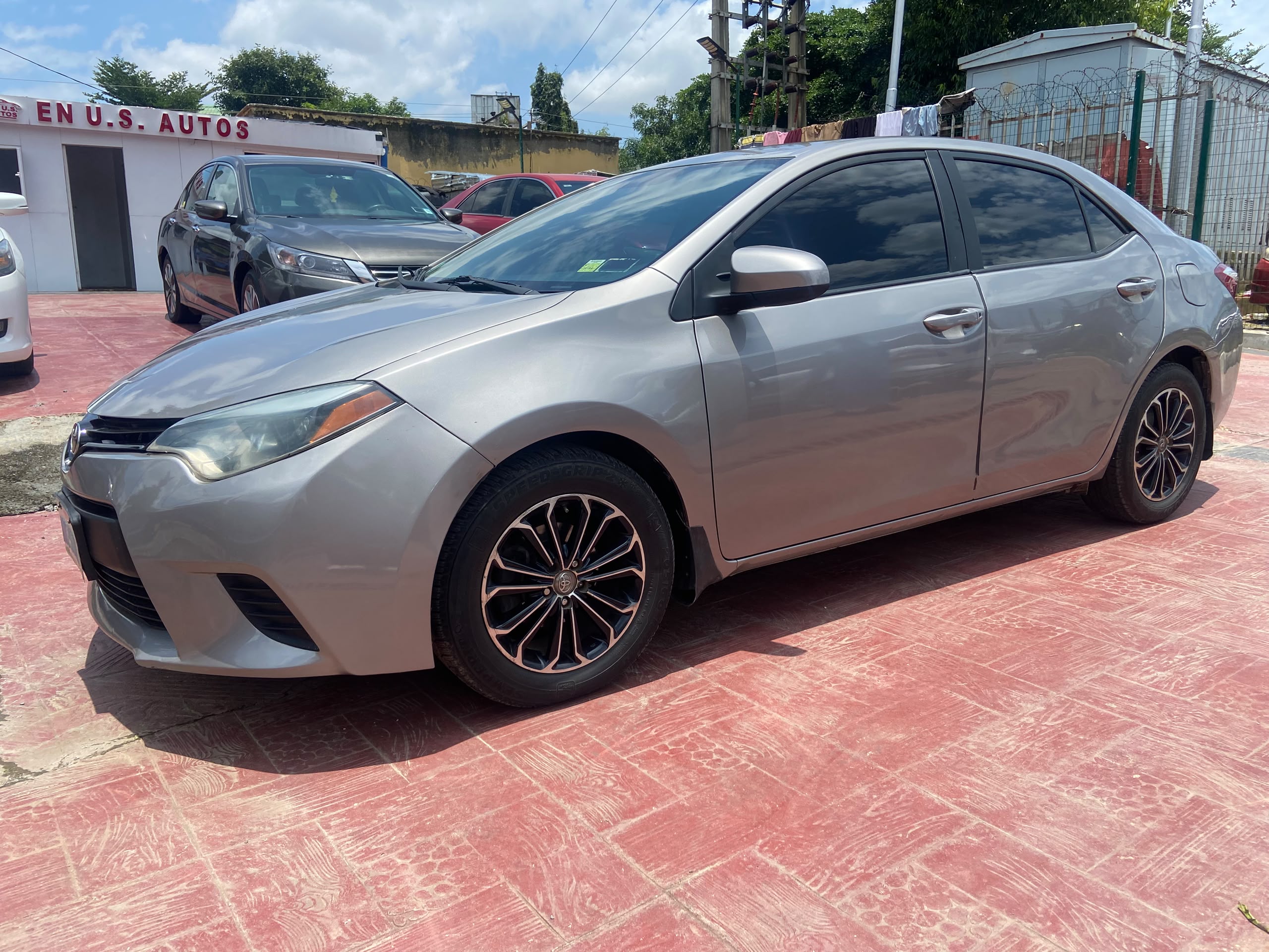 
								Distress alert Neatly used 2014 Toyota Corolla with original custom duty, sound engine and gear AC functioning very well, just 9 million, owner needs money urgent, hurry up before you sold, location Abuja full									