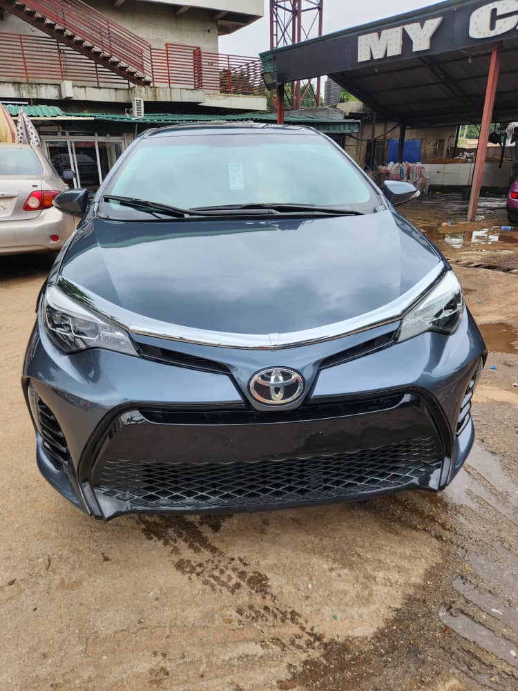 distress sale 2016 Toyota Corolla Tokunbo, unregistered just 10.9m, Abuja