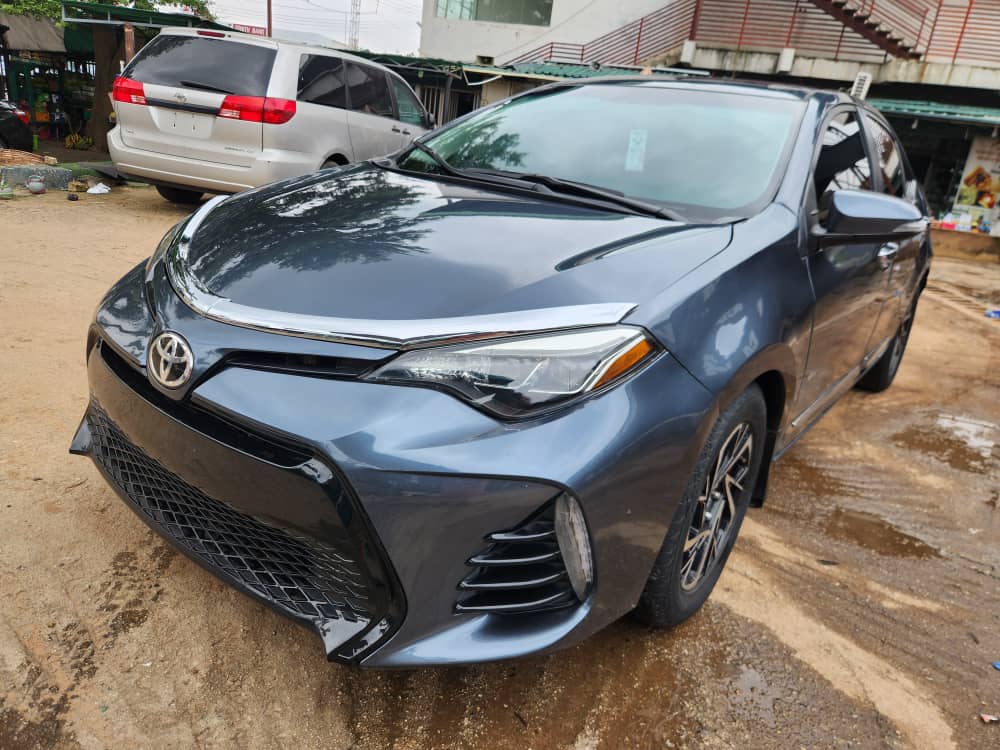 
								distress sale 2016 Toyota Corolla Tokunbo, unregistered just 10.9m, Abuja full									