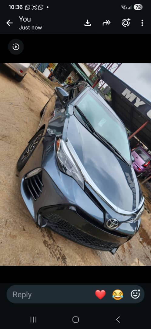 
								distress sale 2016 Toyota Corolla Tokunbo, unregistered just 10.9m, Abuja full									