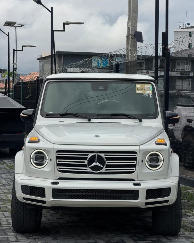 DISTRESS DEALERS ALERT 🚨 ₦185M – 2020 G550 Foreign Used | Clean Title | Original Duty Paid Just Arrived | Distress Abuja | DM Now