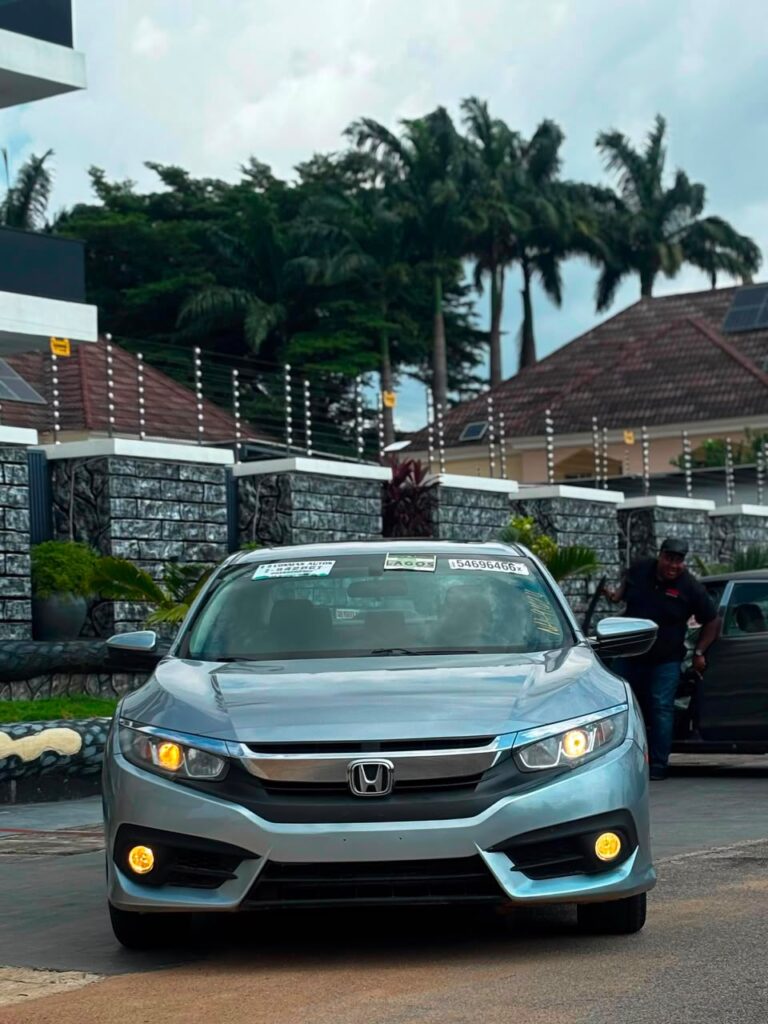 DISTRESS ‼️ DIRECT BELGIUM 🇧🇪 2016 HONDA CIVIC (2.0T TURBO) JULY 2026 DUTY✅ KEYLESS ‼️ SUN ROOF ‼️ REVERSE CAMERA ‼️  PARK ASSIST ‼️ NAVIGATION SCREEN AND OTHERS ‼️ HEADED FOR 15.5MILLION NAIRA ONLY