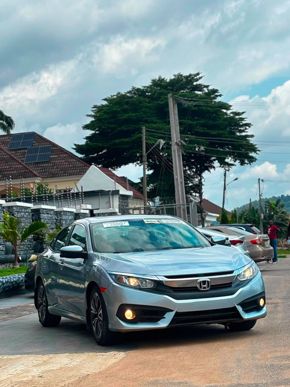 
								DISTRESS ‼️ DIRECT BELGIUM 🇧🇪 2016 HONDA CIVIC (2.0T TURBO) JULY 2026 DUTY✅ KEYLESS ‼️ SUN ROOF ‼️ REVERSE CAMERA ‼️  PARK ASSIST ‼️ NAVIGATION SCREEN AND OTHERS ‼️ HEADED FOR 15.5MILLION NAIRA ONLY full									