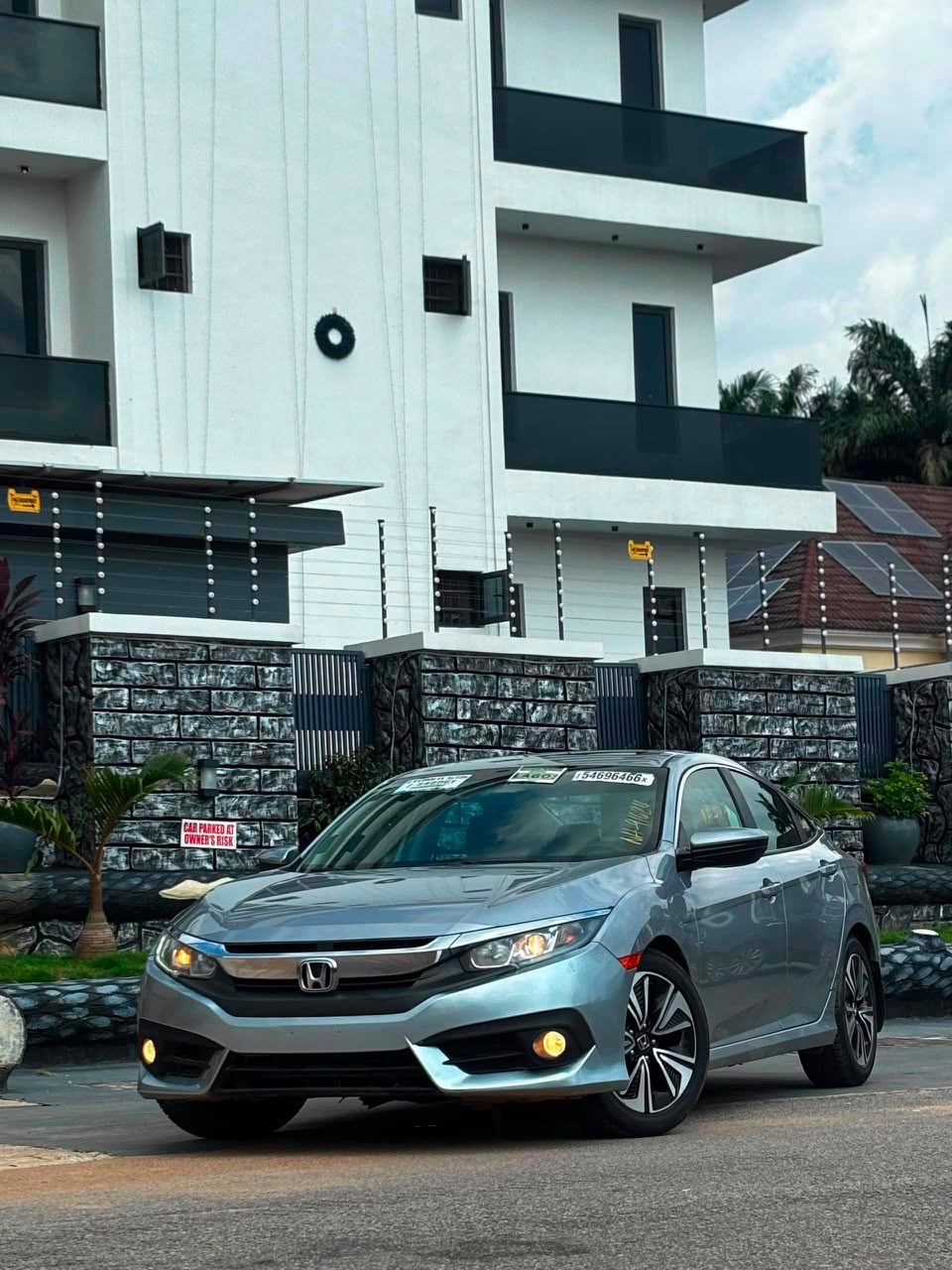 
								DISTRESS ‼️ DIRECT BELGIUM 🇧🇪 2016 HONDA CIVIC (2.0T TURBO) JULY 2026 DUTY✅ KEYLESS ‼️ SUN ROOF ‼️ REVERSE CAMERA ‼️  PARK ASSIST ‼️ NAVIGATION SCREEN AND OTHERS ‼️ HEADED FOR 15.5MILLION NAIRA ONLY full									