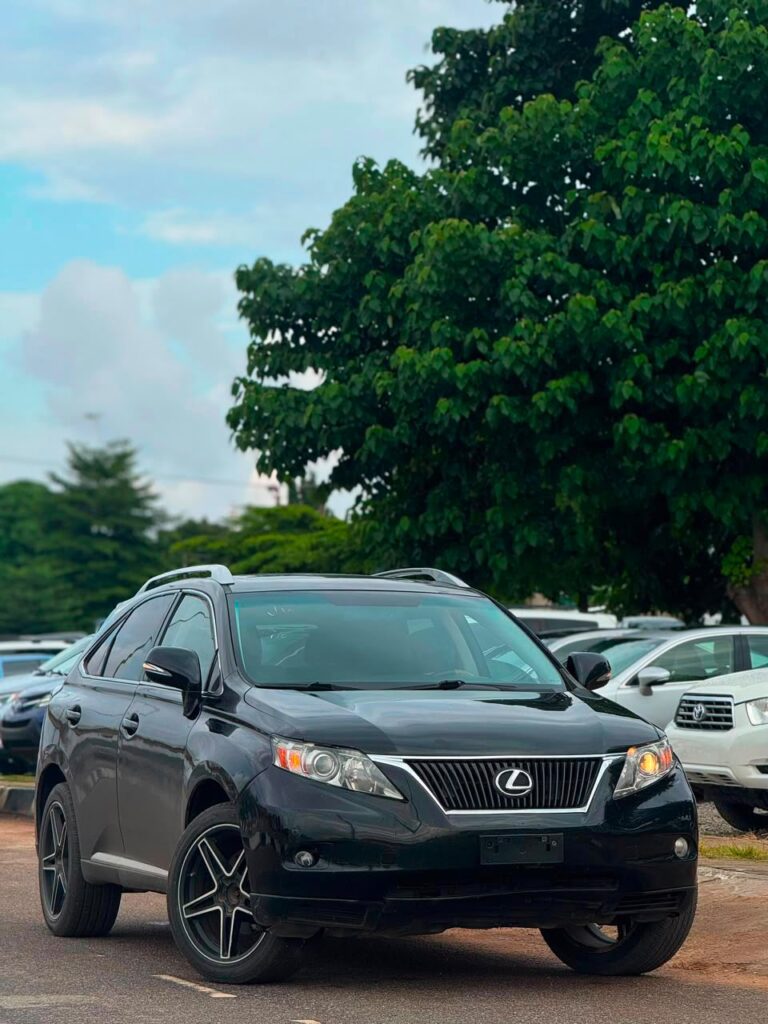 Super Distress‼️🚨‼️🔔 New Arrival🔖 foreign used Lexus RX350 2012 model, low mileage!13.8M only  📍ABUJA