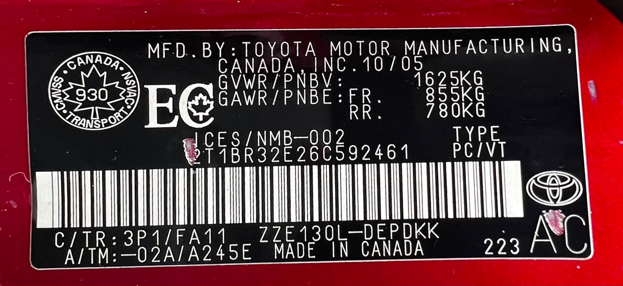 
								Giveaway Deal‼️‼️‼️ FOREIGN USED 2006 TOYOTA COROLLA, Factory fitted components going for 🔥#8.4m with our sambo June entry duty✅ With me Lugbe Abuja📍 ZERO CHAIN DEAL full									