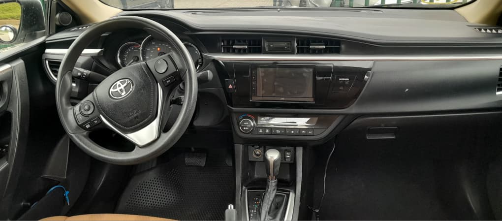 
								FOREIGN USED 2015 TOYOTA COROLLA LE WITH FOLLOW COME SCREEN, REVERSE CAMERA,ORIGINAL CUSTOM DUTY GOING FOR 14.7M ABUJA DEAL full									