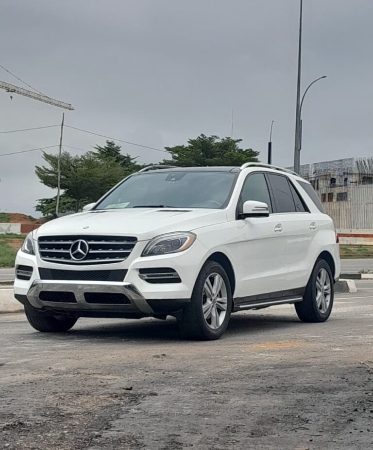 UNREGISTER 2014 MERCEDES-BENZ ML350 FULLEST OPTION DOUBLE PANORAMIC WITH ORIGINAL CUSTOM DUTY GOING FOR 22M ABUJA DEAL