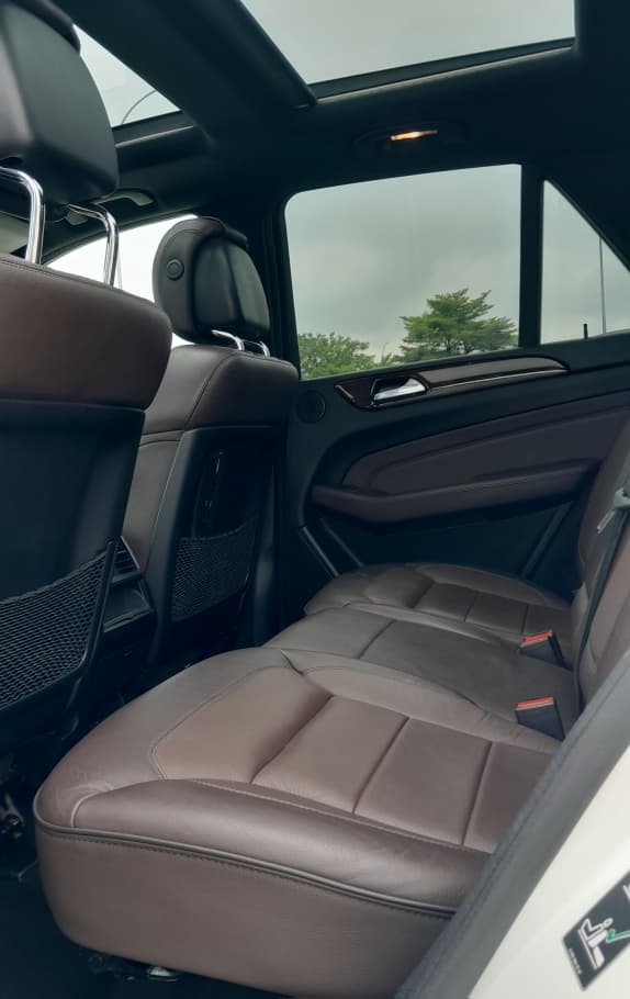 
								UNREGISTER 2014 MERCEDES-BENZ ML350 FULLEST OPTION DOUBLE PANORAMIC WITH ORIGINAL CUSTOM DUTY GOING FOR 22M ABUJA DEAL full									