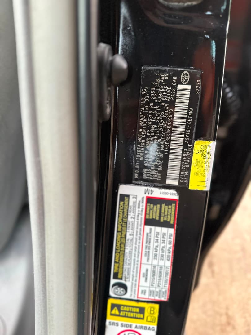 
								Extremely clean and sharp 2011 Toyota Camry LE Venza Engine with fully Untampered engine and gear 💯 ac super chilling everything working perfectly nothing to fix buy and fly.  💰 7.5 million naira 📍 Abuja full									