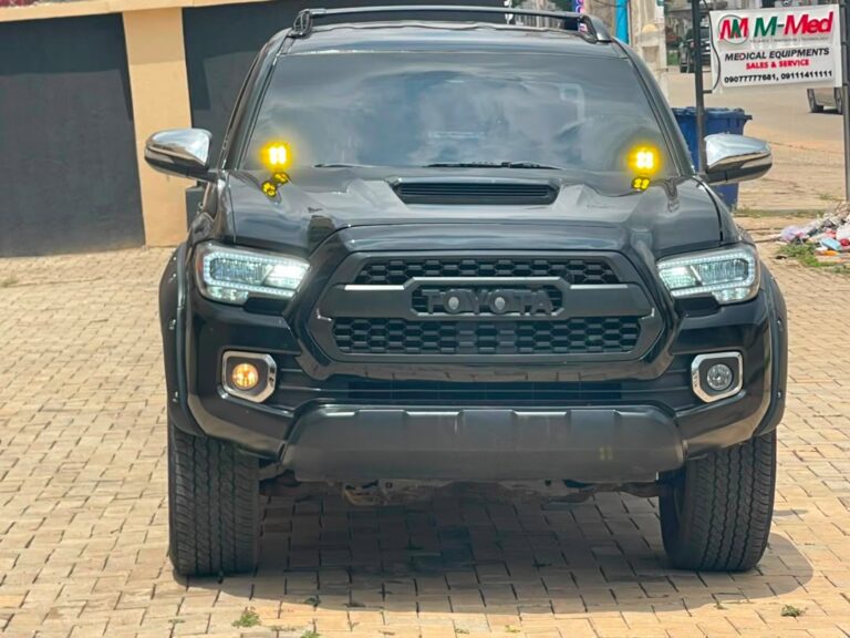 11.5m net needed for this Tacoma tomorrow morning*Abuja