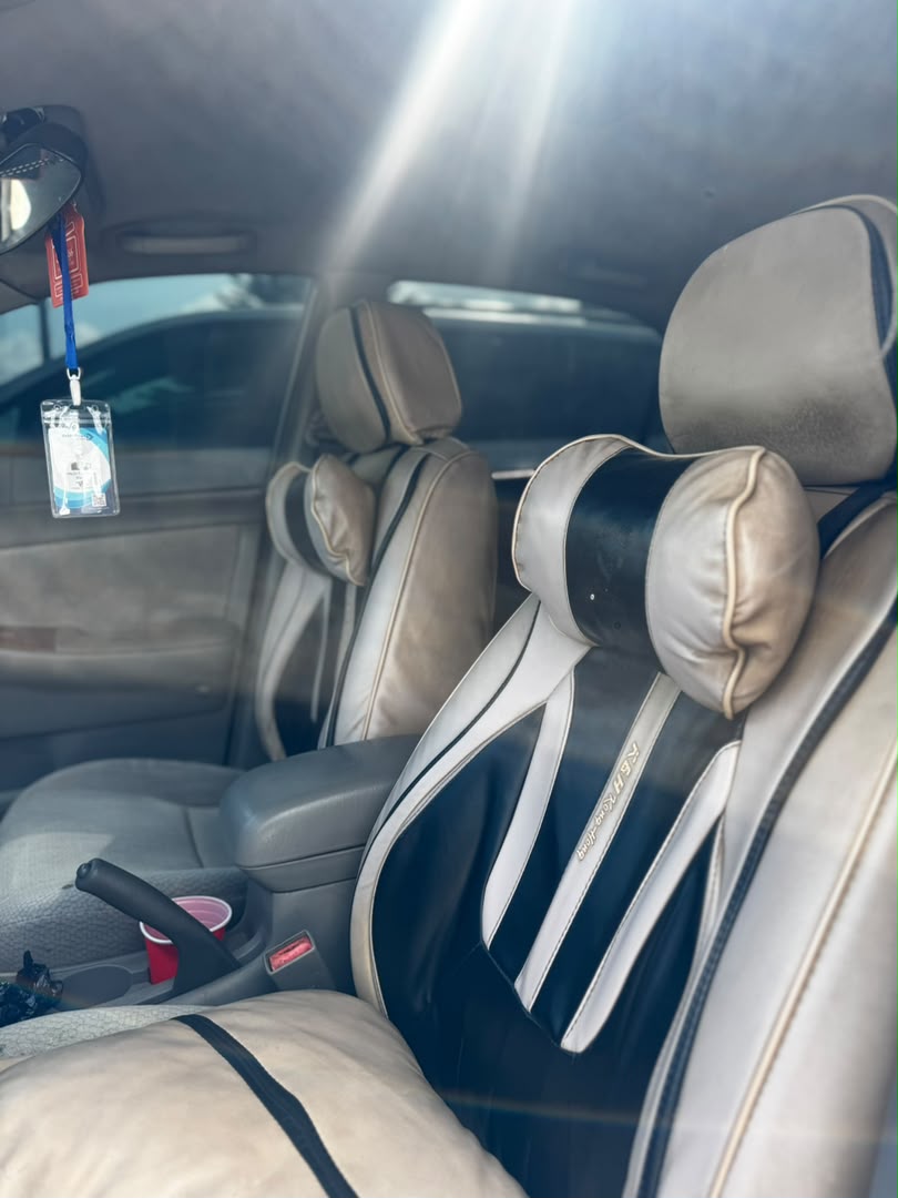 
								Giveaway Deal‼️‼️‼️ Distress Toyota Corolla 2003 buy and drive with Android screen going for just 4.2m Net with 100k sambo Airport Road Abuja📍 ZERO CHAIN DEAL full									