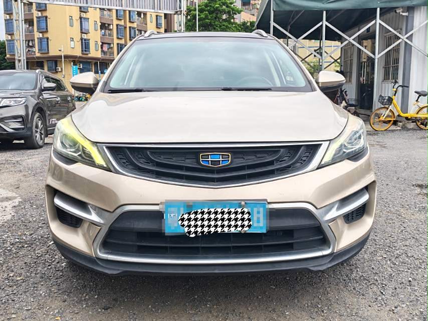 
								Geely Emgrand GS 2016 model 1.3T Sport Luxury version, automatic ‑ First registered:15‑Nov‑2016 ‑ Mileage:85,000 km ‑ Color: Golden ‑ Emission standard: National 5 ‑ Price:24,800 RMB Budget compact SUV, low mileage, cost‑effective, good daily transport. full									