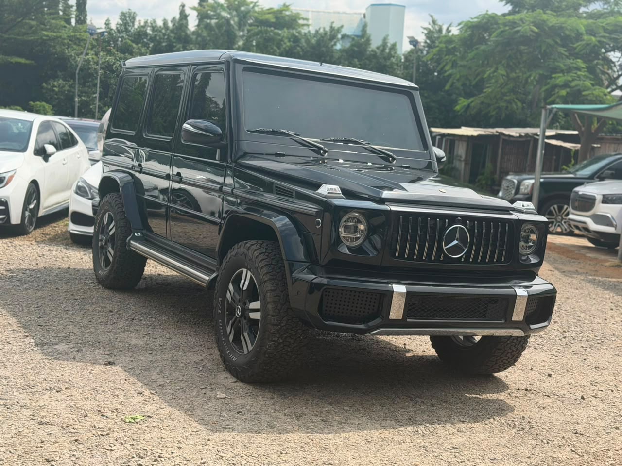 
								Extremely clean 2009 G-wagon Amored for 79m Abuja full									