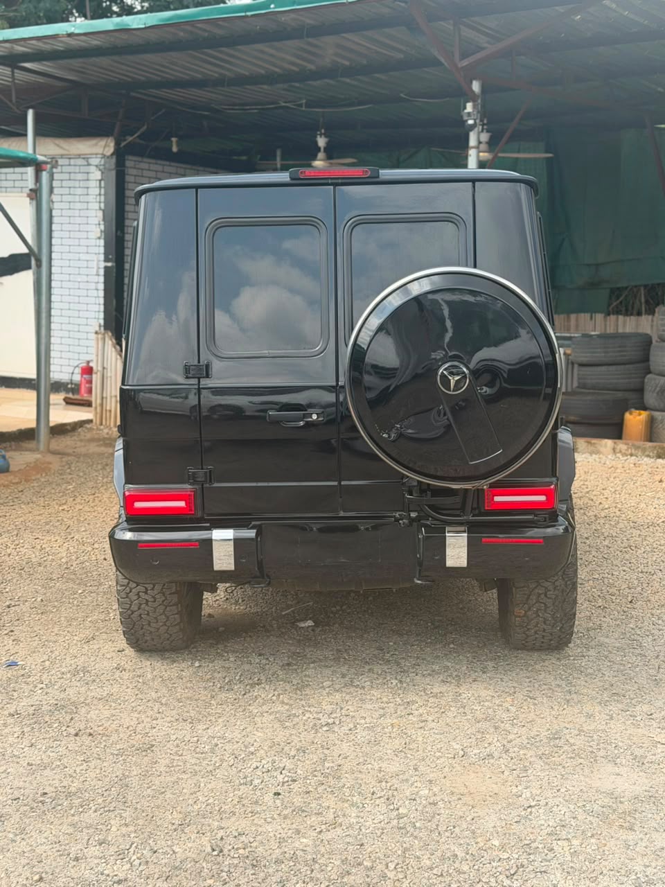 
								Extremely clean 2009 G-wagon Amored for 79m Abuja full									
