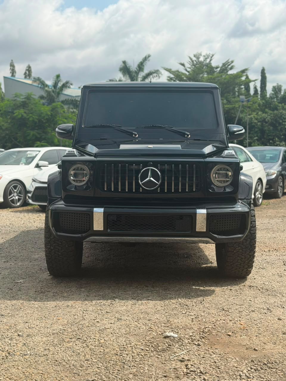 
								Extremely clean 2009 G-wagon Amored for 79m Abuja full									