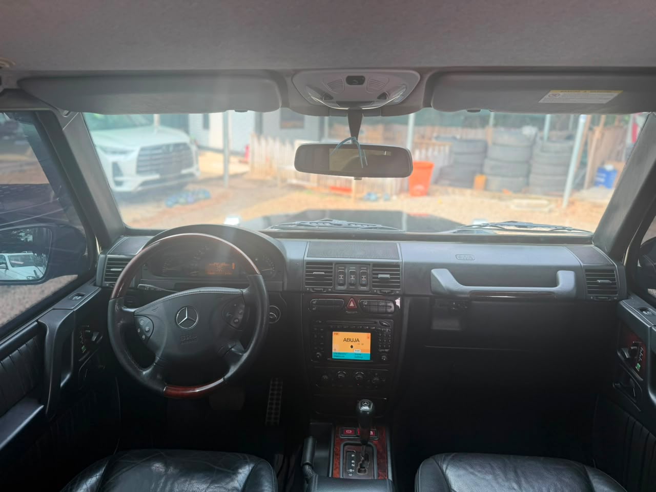 
								Extremely clean 2009 G-wagon Amored for 79m Abuja full									