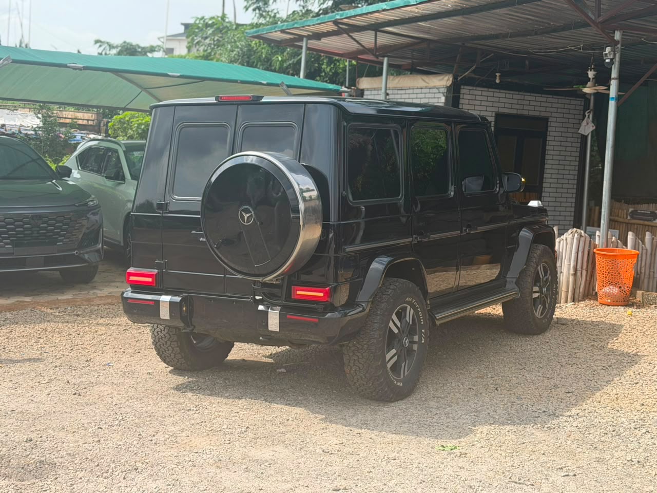 
								Extremely clean 2009 G-wagon Amored for 79m Abuja full									