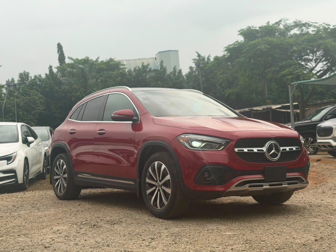 
								Distress Toks 2021 Gla250 Benz for 38m Abuja full									