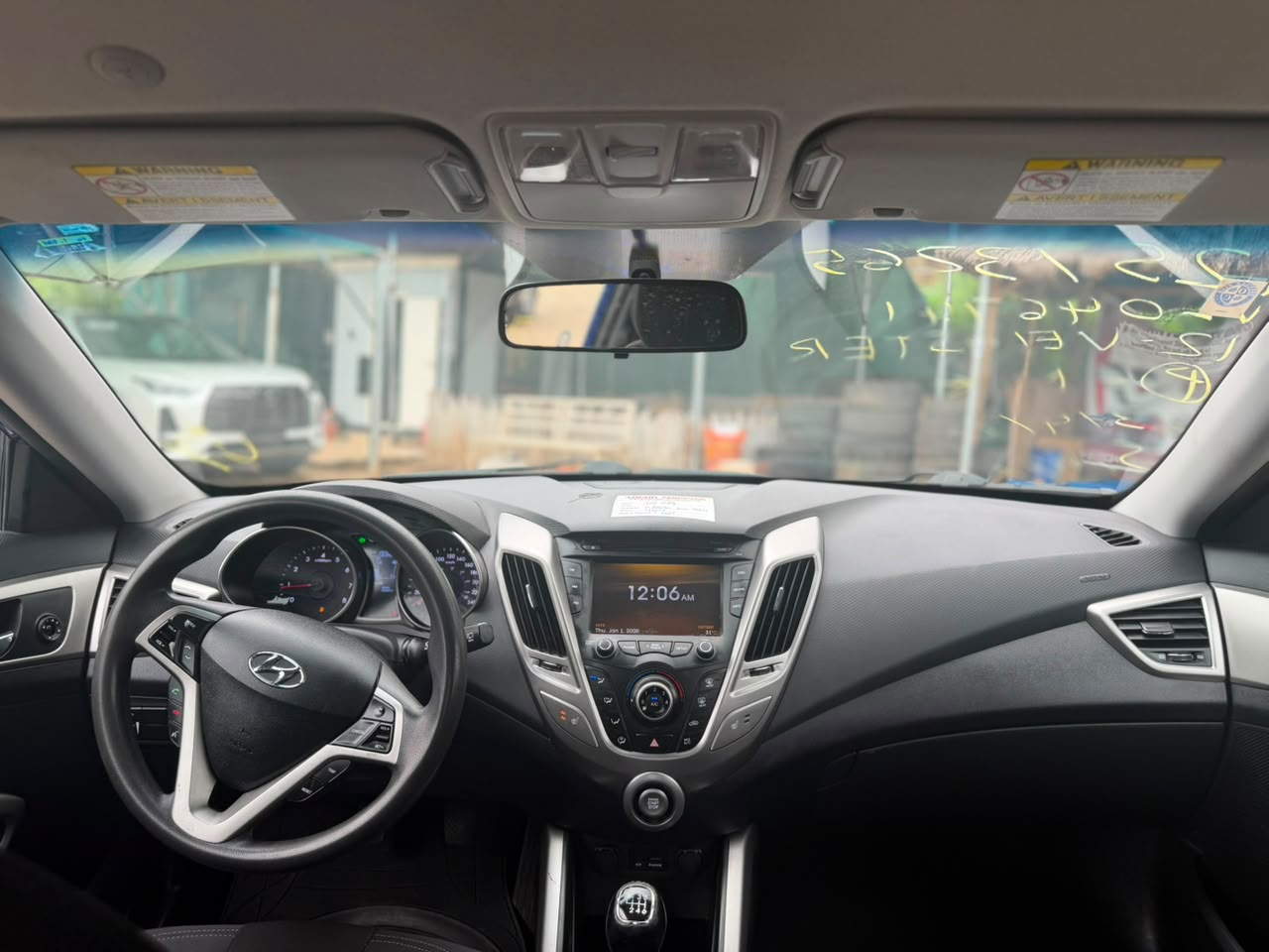 
								Foreign used 2012 Hyundai Veloster Manual for just 7.2m Abuja full									