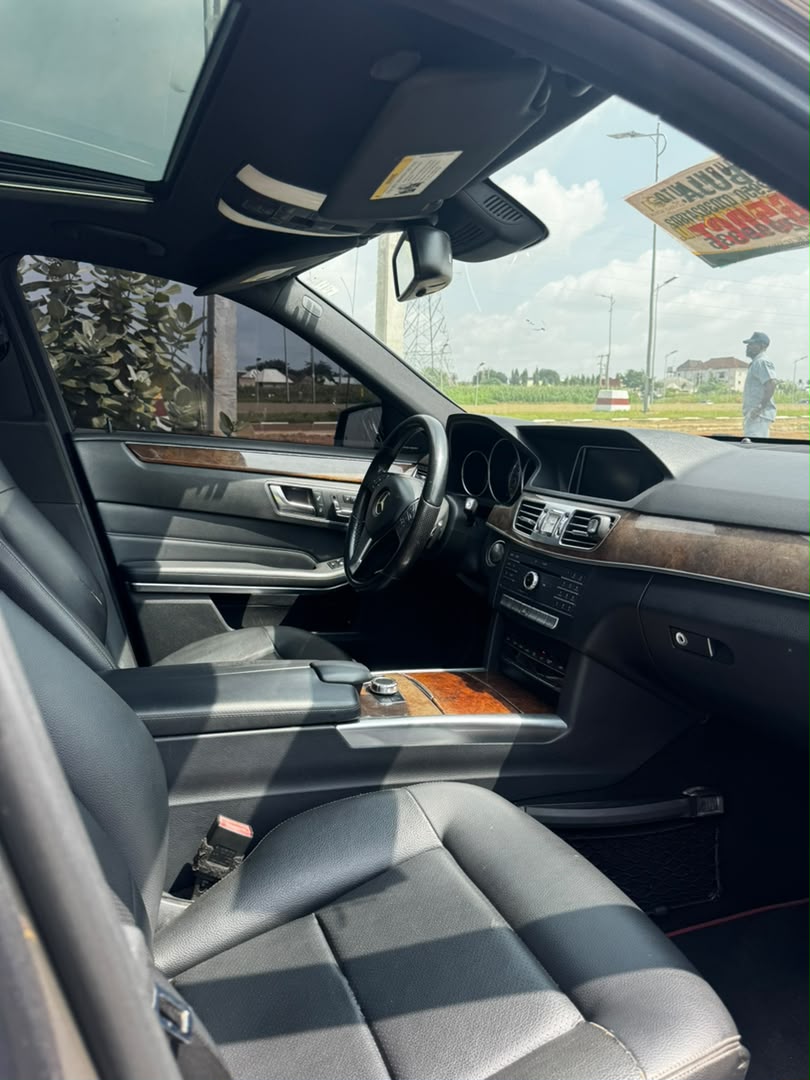 
								Giveaway Deal‼️‼️‼️ Grade A (Accident Free) Foreign Used 2016 Mbenz E350 (Black Engine) car is in pristine condition also first body low mileage (Keyless Entry Power Booth & Sunroof) with 2026 Entry duty going for just 19.2m Add sambo with me (Moveable) Lugbe Abuja📍 ZERO CHAIN DEAL full									