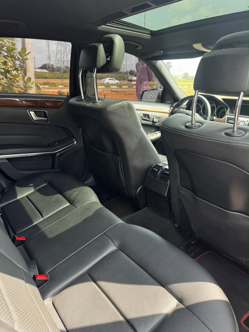 
								Giveaway Deal‼️‼️‼️ Grade A (Accident Free) Foreign Used 2016 Mbenz E350 (Black Engine) car is in pristine condition also first body low mileage (Keyless Entry Power Booth & Sunroof) with 2026 Entry duty going for just 19.2m Add sambo with me (Moveable) Lugbe Abuja📍 ZERO CHAIN DEAL full									