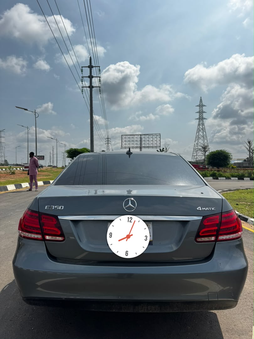 
								Giveaway Deal‼️‼️‼️ Grade A (Accident Free) Foreign Used 2016 Mbenz E350 (Black Engine) car is in pristine condition also first body low mileage (Keyless Entry Power Booth & Sunroof) with 2026 Entry duty going for just 19.2m Add sambo with me (Moveable) Lugbe Abuja📍 ZERO CHAIN DEAL full									