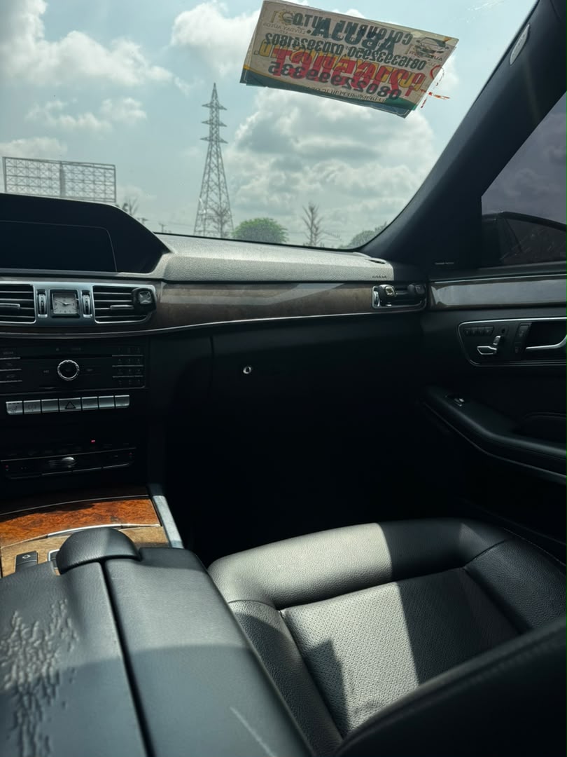 
								Giveaway Deal‼️‼️‼️ Grade A (Accident Free) Foreign Used 2016 Mbenz E350 (Black Engine) car is in pristine condition also first body low mileage (Keyless Entry Power Booth & Sunroof) with 2026 Entry duty going for just 19.2m Add sambo with me (Moveable) Lugbe Abuja📍 ZERO CHAIN DEAL full									