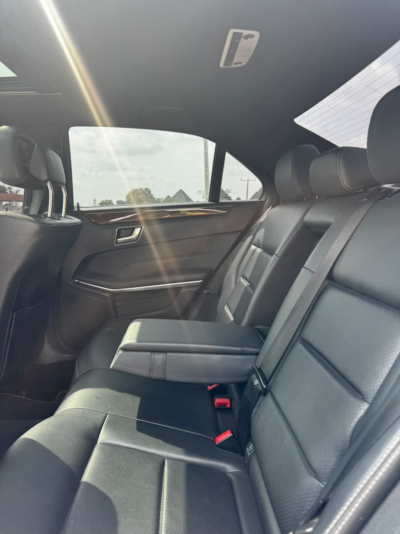 
								Giveaway Deal‼️‼️‼️ Grade A (Accident Free) Foreign Used 2016 Mbenz E350 (Black Engine) car is in pristine condition also first body low mileage (Keyless Entry Power Booth & Sunroof) with 2026 Entry duty going for just 19.2m Add sambo with me (Moveable) Lugbe Abuja📍 ZERO CHAIN DEAL full									