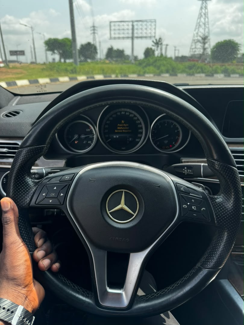 
								Giveaway Deal‼️‼️‼️ Grade A (Accident Free) Foreign Used 2016 Mbenz E350 (Black Engine) car is in pristine condition also first body low mileage (Keyless Entry Power Booth & Sunroof) with 2026 Entry duty going for just 19.2m Add sambo with me (Moveable) Lugbe Abuja📍 ZERO CHAIN DEAL full									