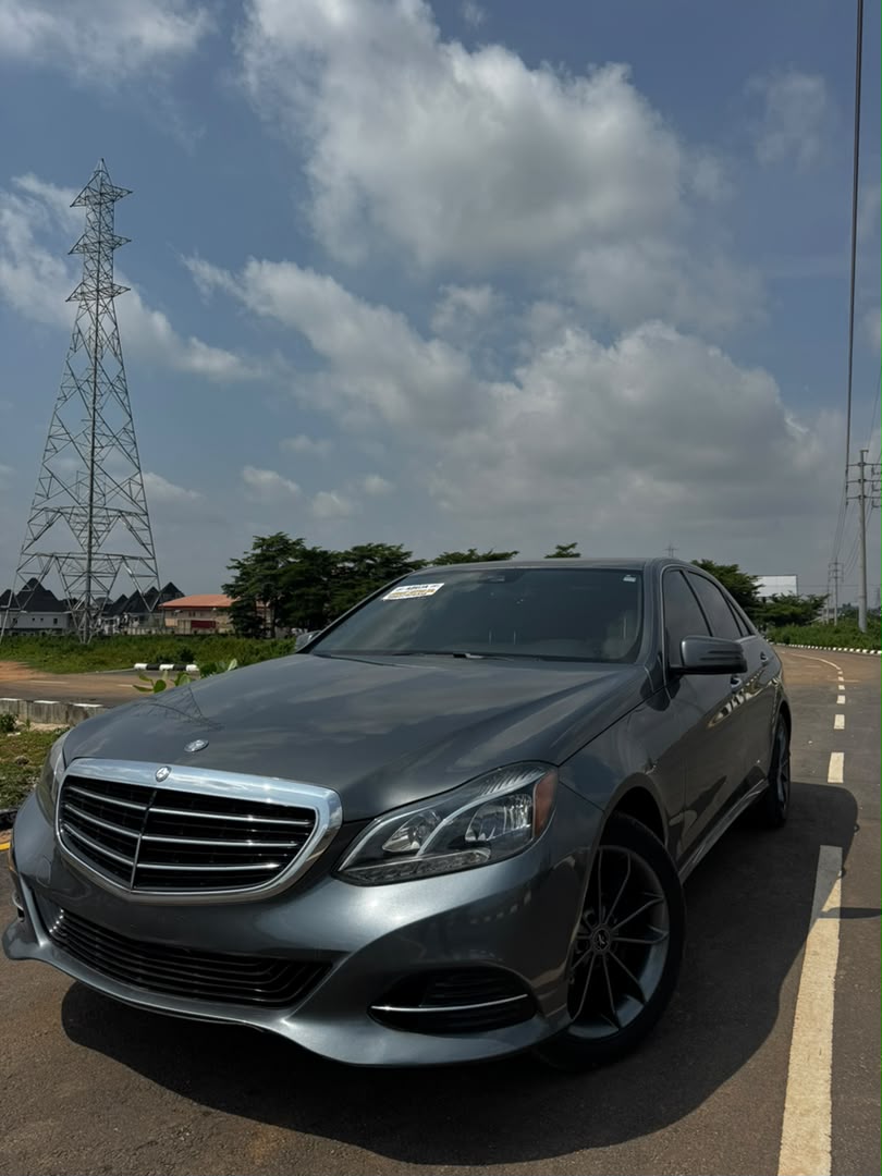 
								Giveaway Deal‼️‼️‼️ Grade A (Accident Free) Foreign Used 2016 Mbenz E350 (Black Engine) car is in pristine condition also first body low mileage (Keyless Entry Power Booth & Sunroof) with 2026 Entry duty going for just 19.2m Add sambo with me (Moveable) Lugbe Abuja📍 ZERO CHAIN DEAL full									
