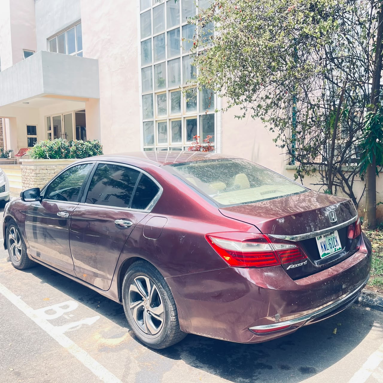 
								Distressed Honda Accord 2016 untempered everything 💰 9.8m  buyer settle 200k 🫶 Location abuja full									
