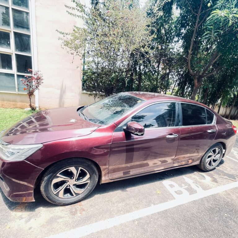 Distressed Honda Accord 2016 untempered everything 💰 9.8m  buyer settle 200k 🫶 Location abuja