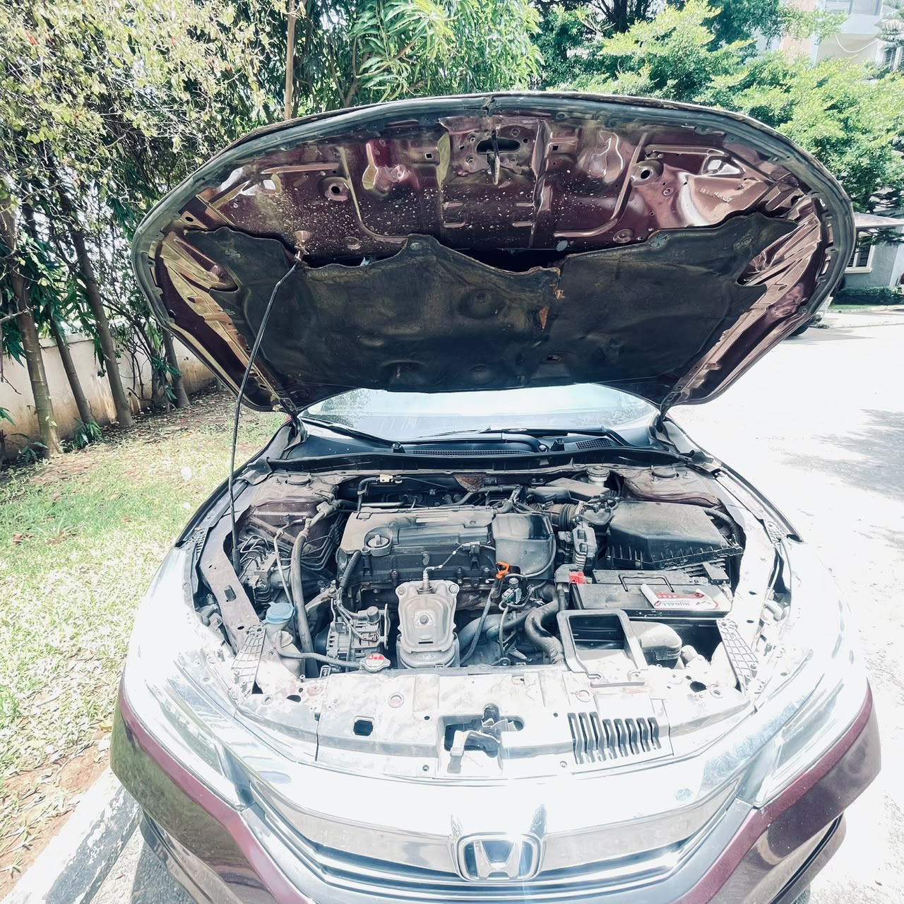 
								Distressed Honda Accord 2016 untempered everything 💰 9.8m  buyer settle 200k 🫶 Location abuja full									