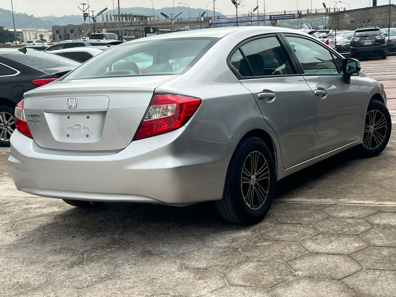 
								DISTRESS  DISTRESS  2012 HONDA CIVIC  PRICE 10.8M DIRECT BELGIUM 🇧🇪  LOCATION ABUJA full									